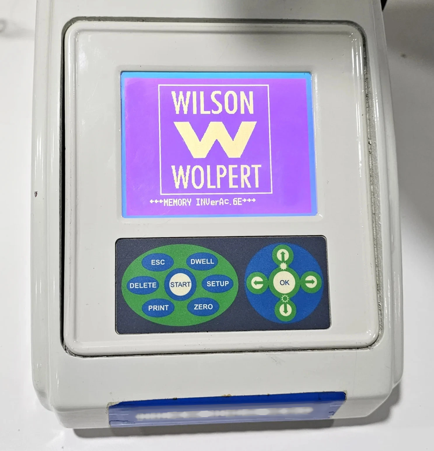 圖為 已使用的 WILSON WOLPERT Microindentation Tester 待售