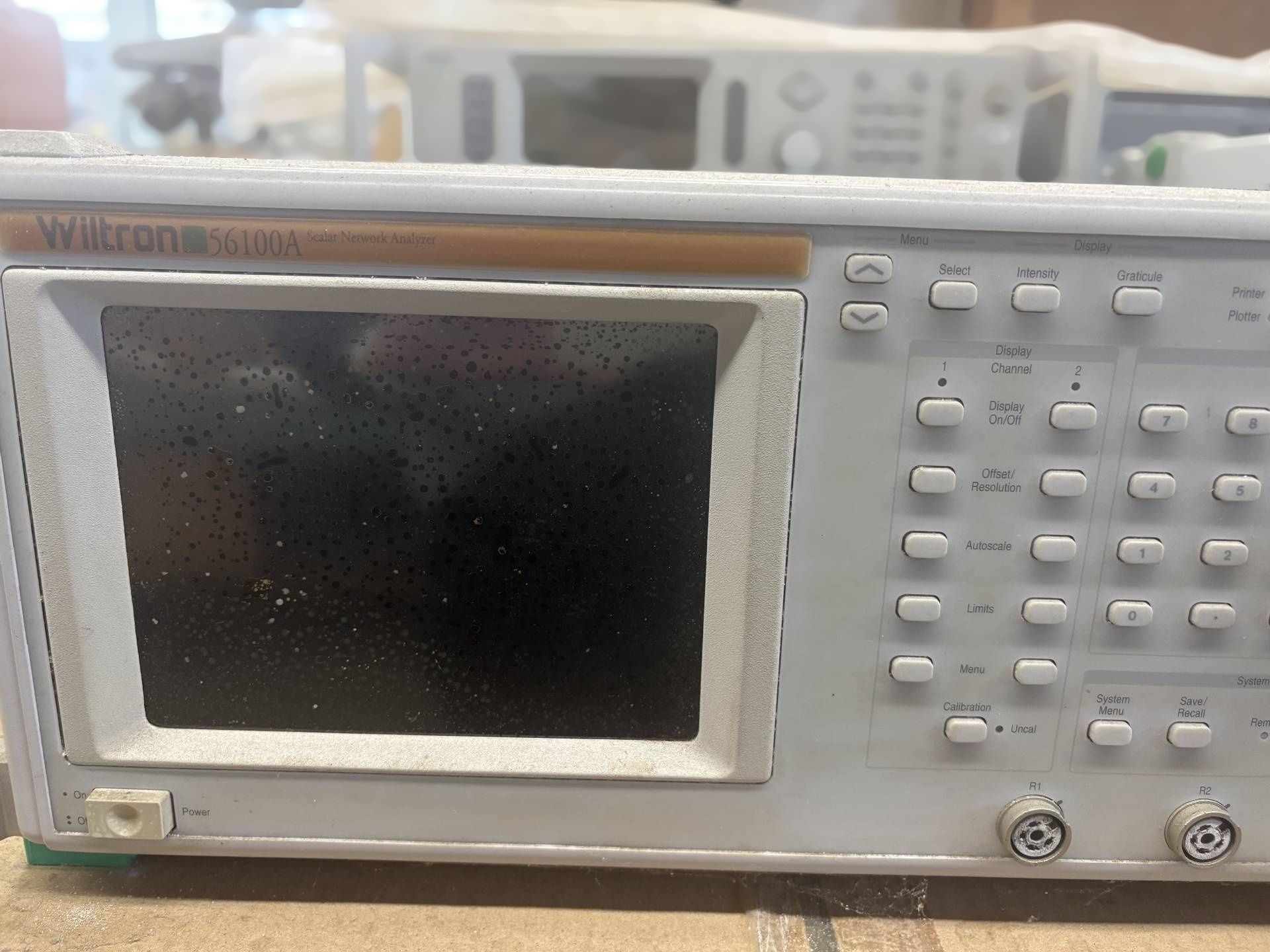 Photo Used WILTRON / ANRITSU 56100A For Sale