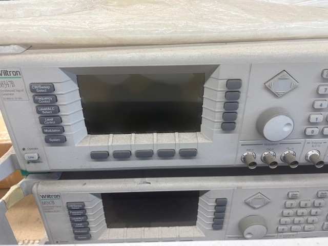 Photo Used WILTRON / ANRITSU 68347B For Sale