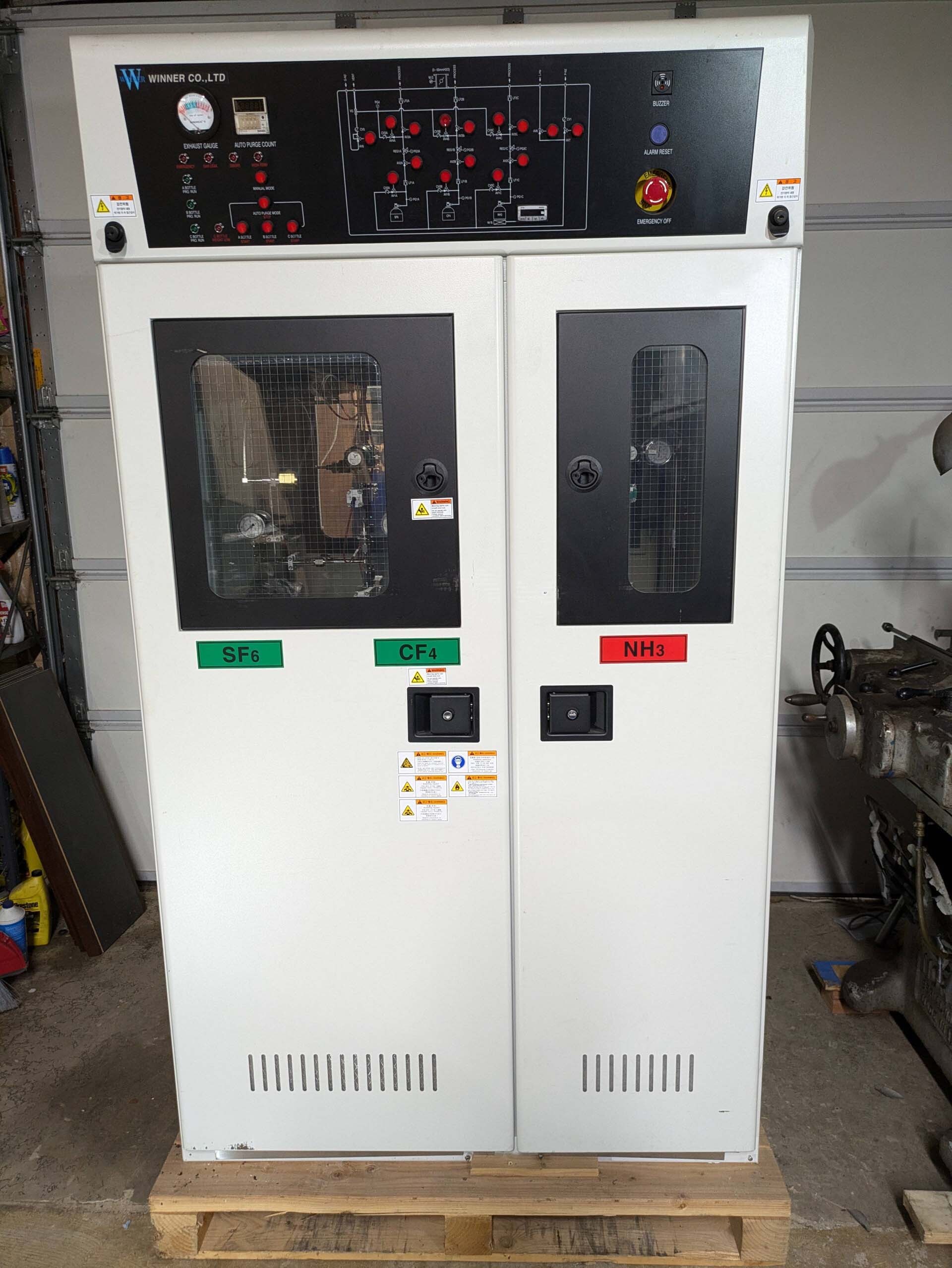 フォト（写真） 使用される WINNER Gas cabinet 販売のために