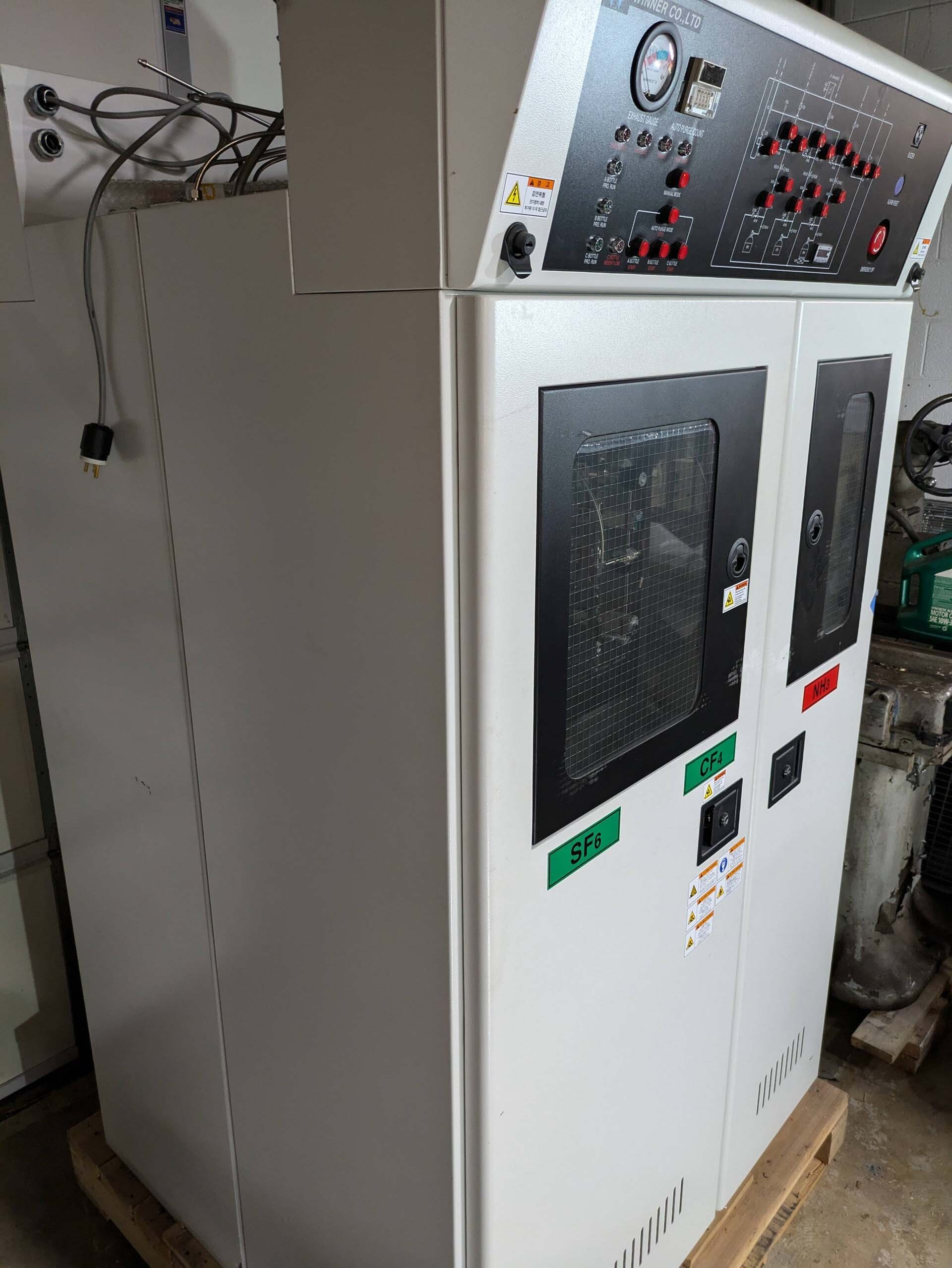 フォト（写真） 使用される WINNER Gas cabinet 販売のために