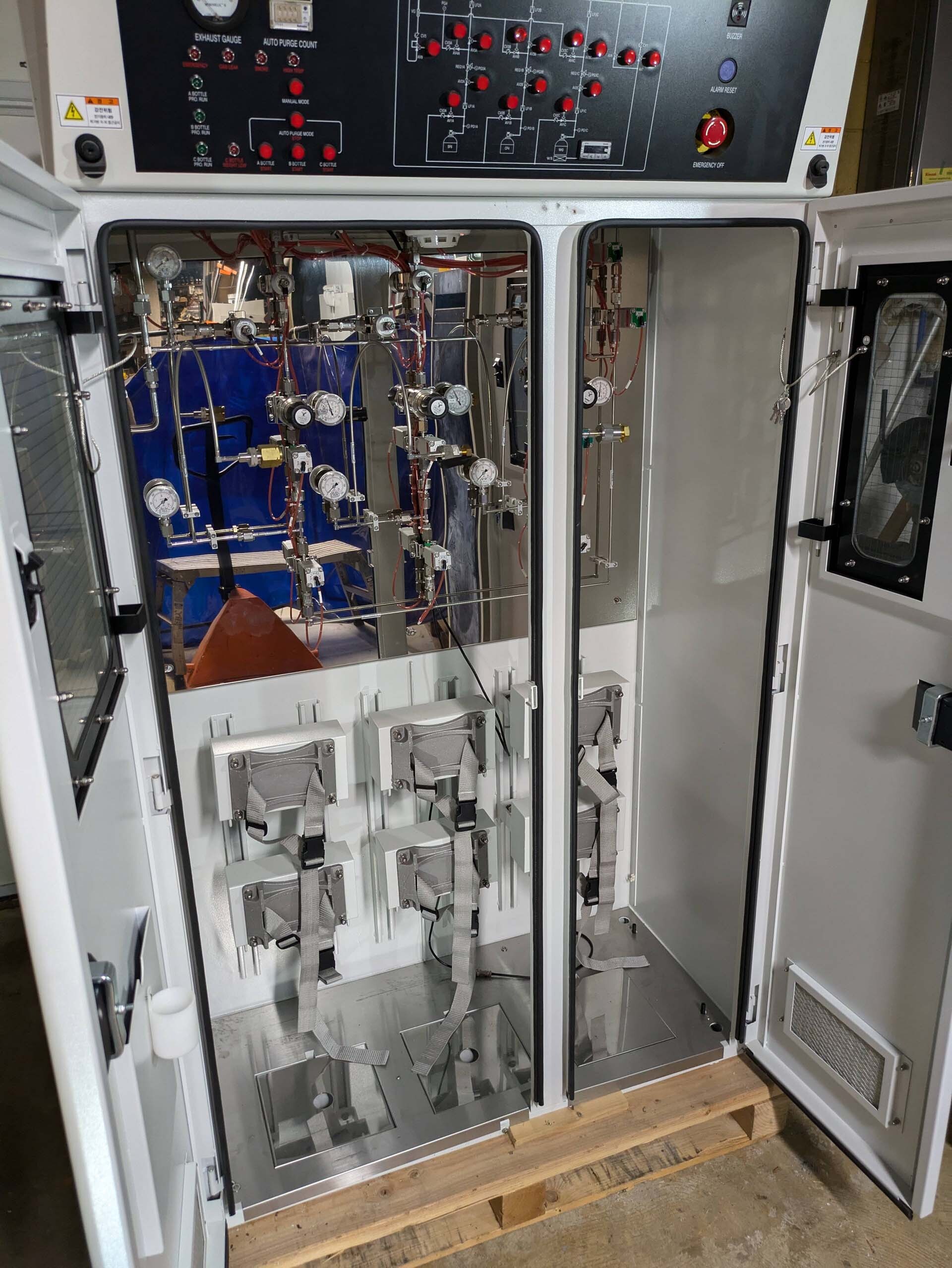 フォト（写真） 使用される WINNER Gas cabinet 販売のために