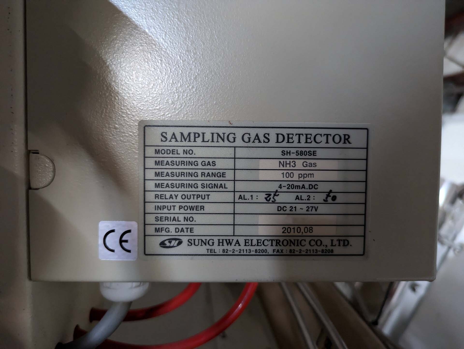 フォト（写真） 使用される WINNER Gas cabinet 販売のために
