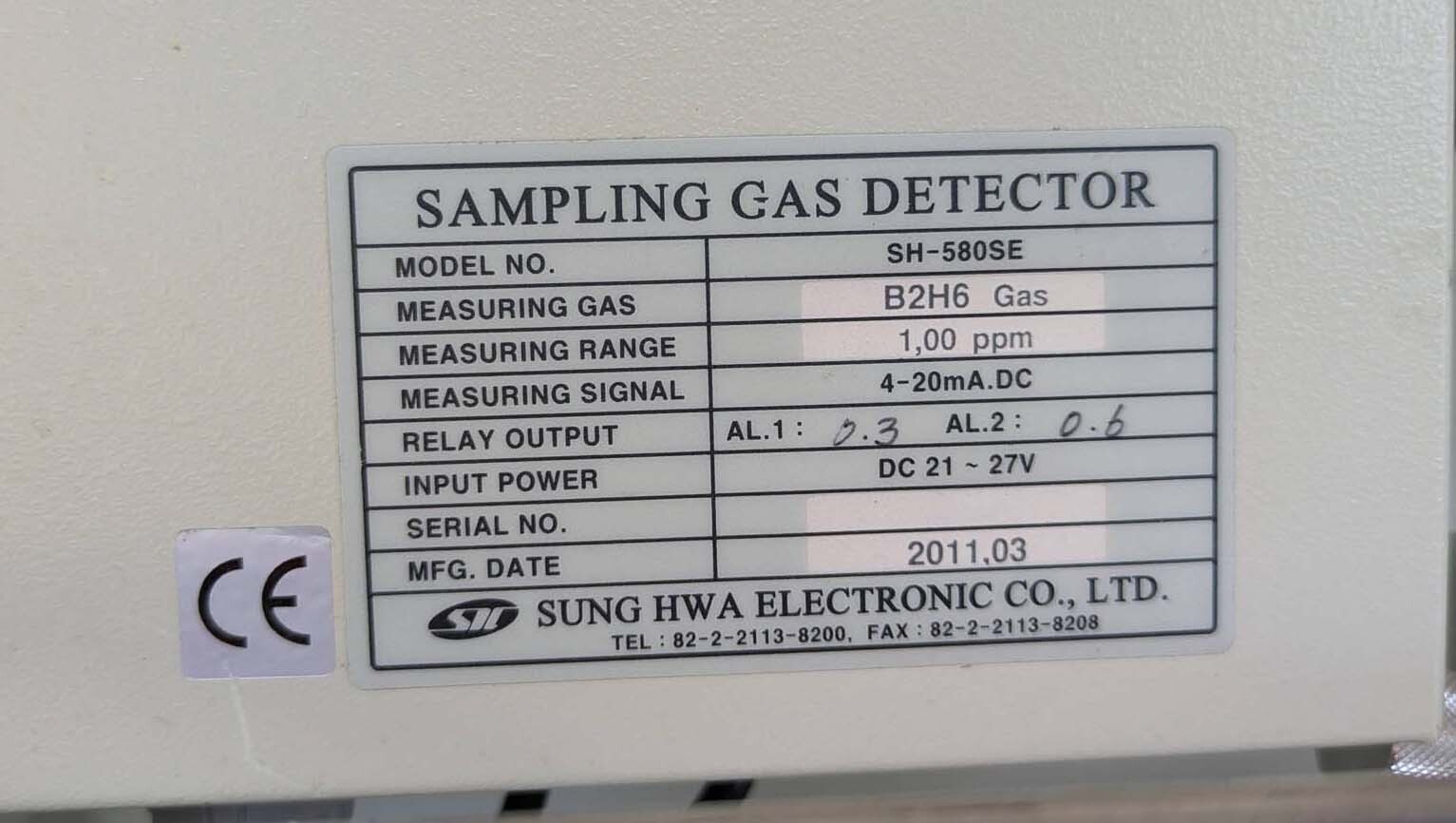 Photo Utilisé WINNER Automatic toxic gas cabinet À vendre