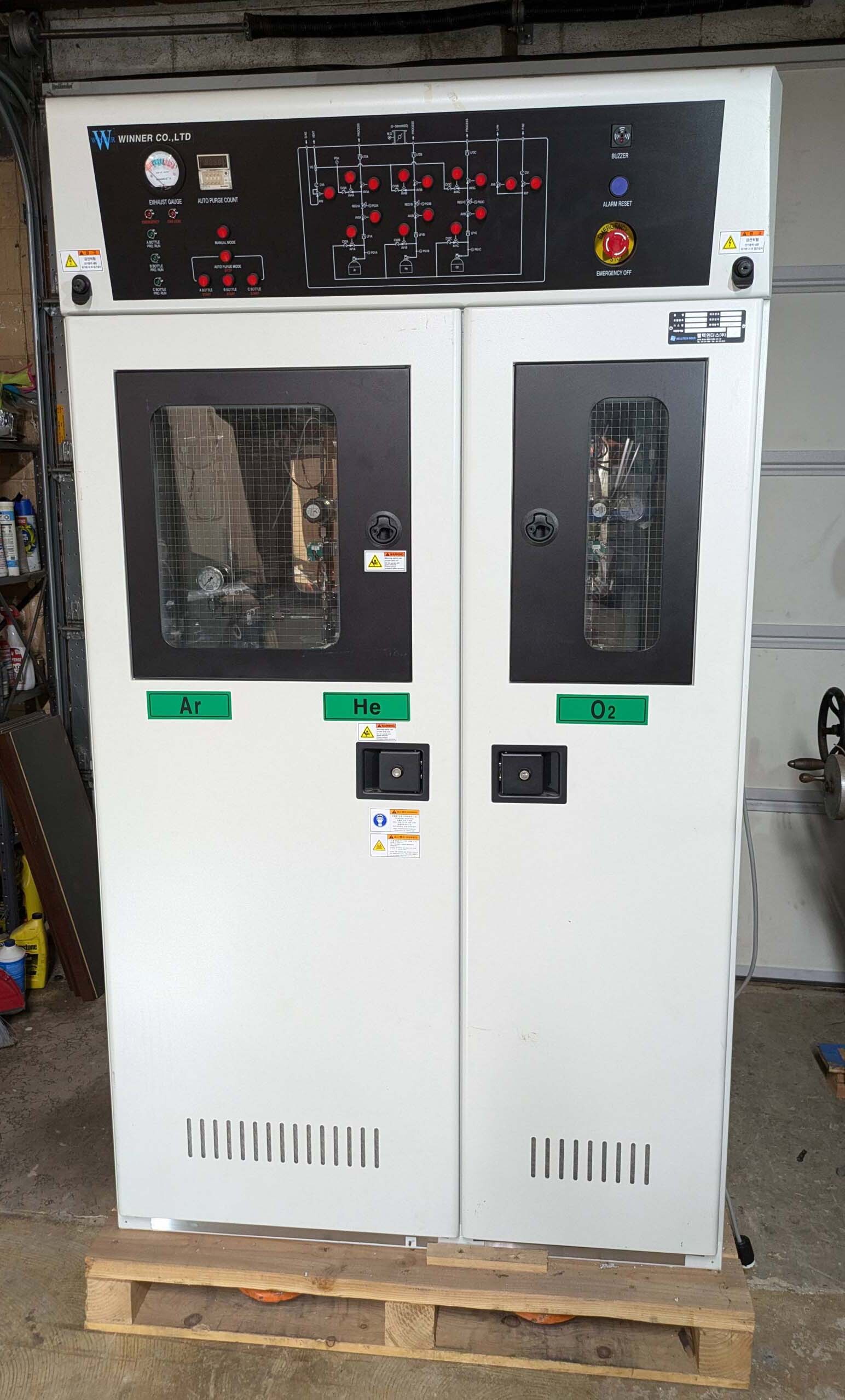 フォト（写真） 使用される WINNER Gas cabinet 販売のために