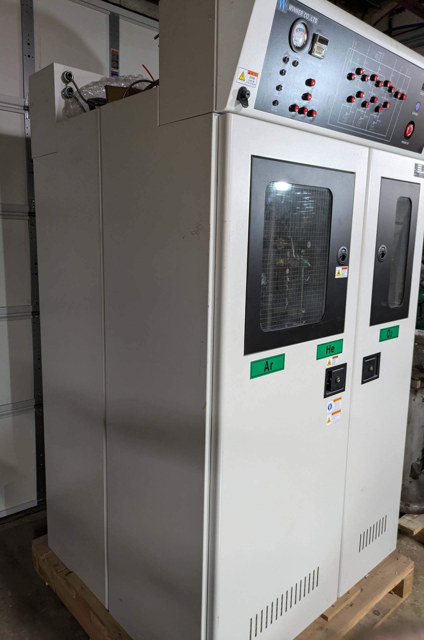 フォト（写真） 使用される WINNER Gas cabinet 販売のために