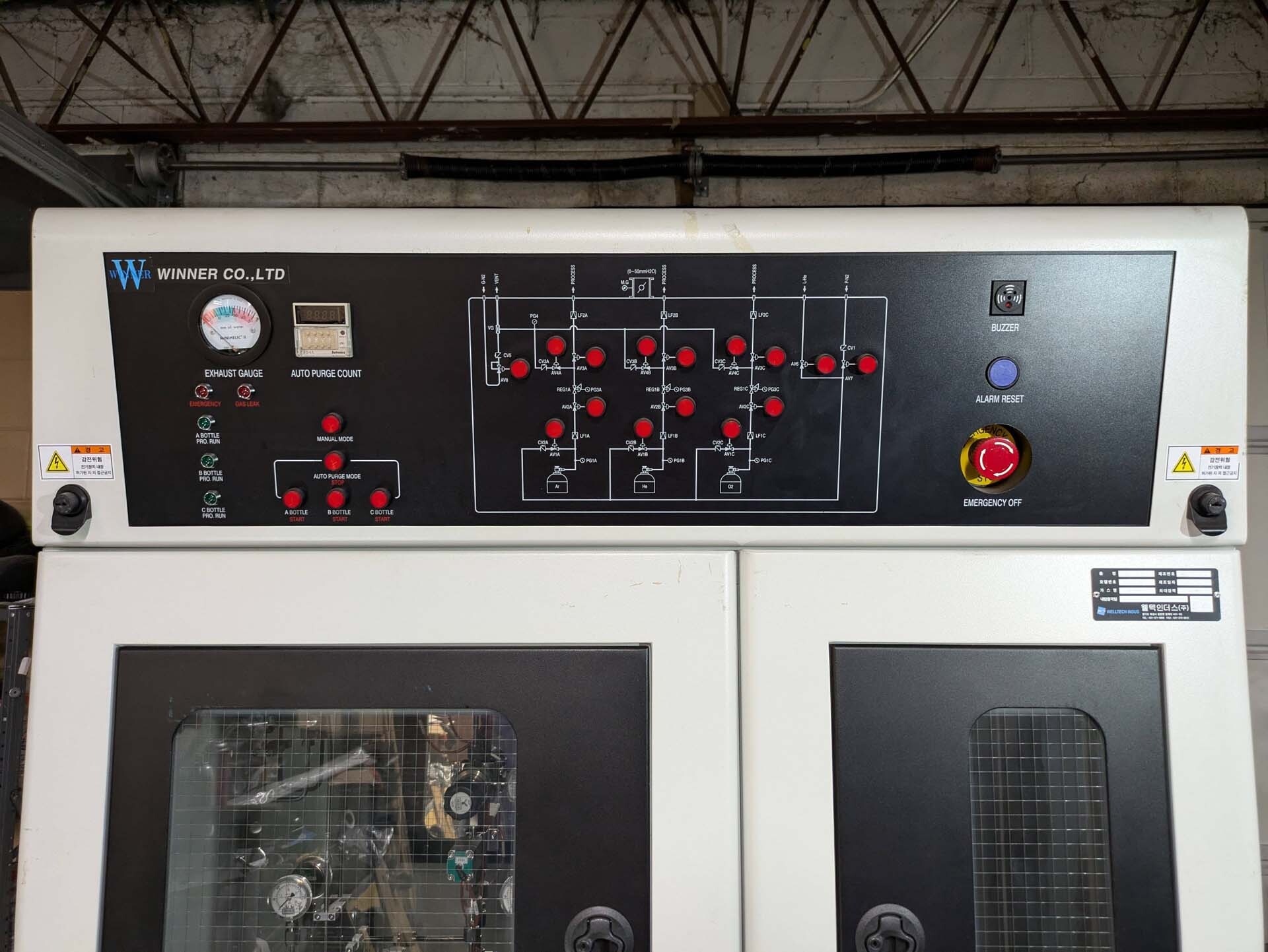 フォト（写真） 使用される WINNER Gas cabinet 販売のために