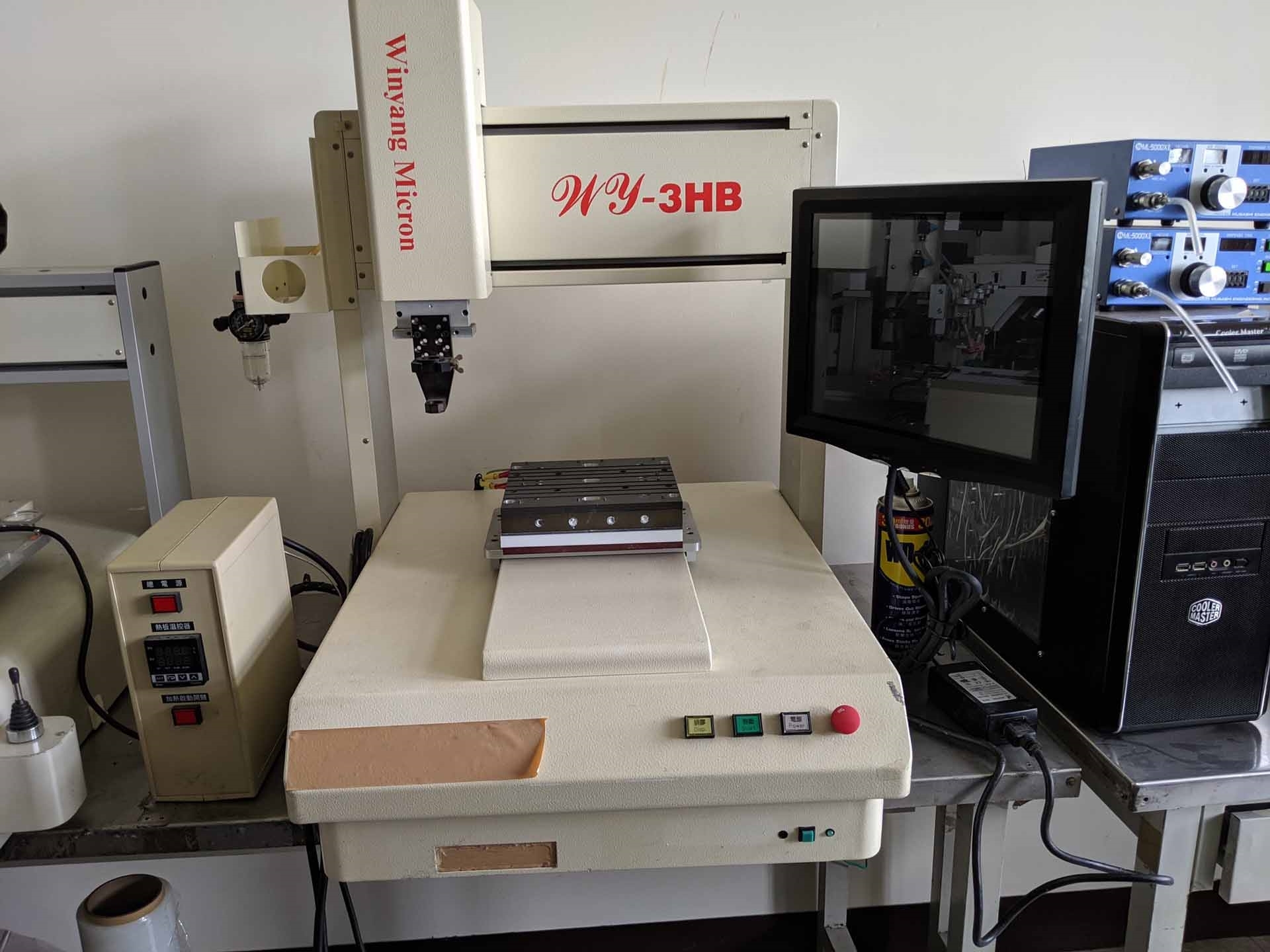 Foto Verwendet WINYANG MICRON WY-3HB Zum Verkauf