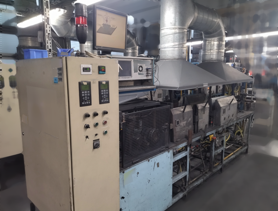 Photo Used WIRETECH FI30 For Sale