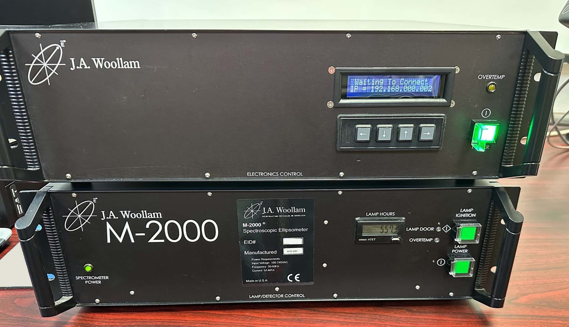 图为 已使用的 WOOLLAM M-2000 待售