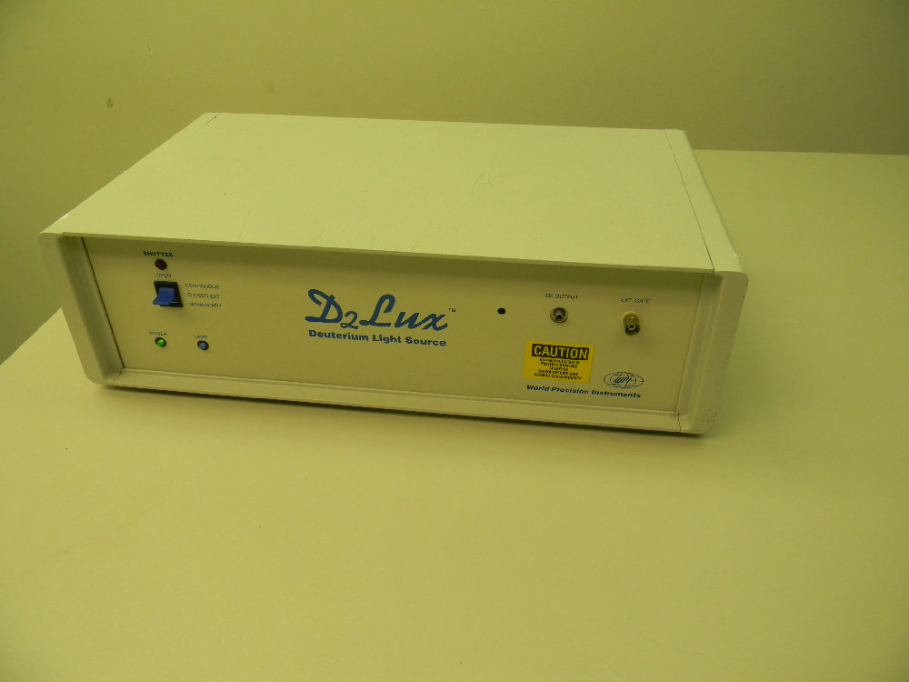 Photo Used WORLD PRECISION INSTRUMENTS PROGRAMMABLE D-2LUX For Sale