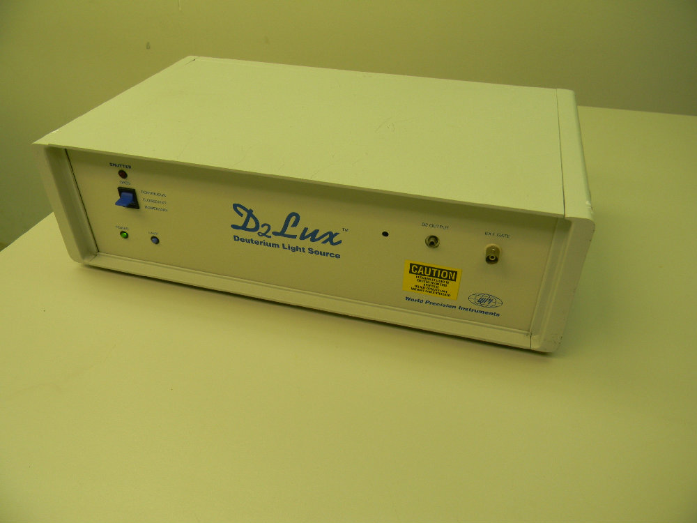 Photo Used WORLD PRECISION INSTRUMENTS PROGRAMMABLE D-2LUX For Sale