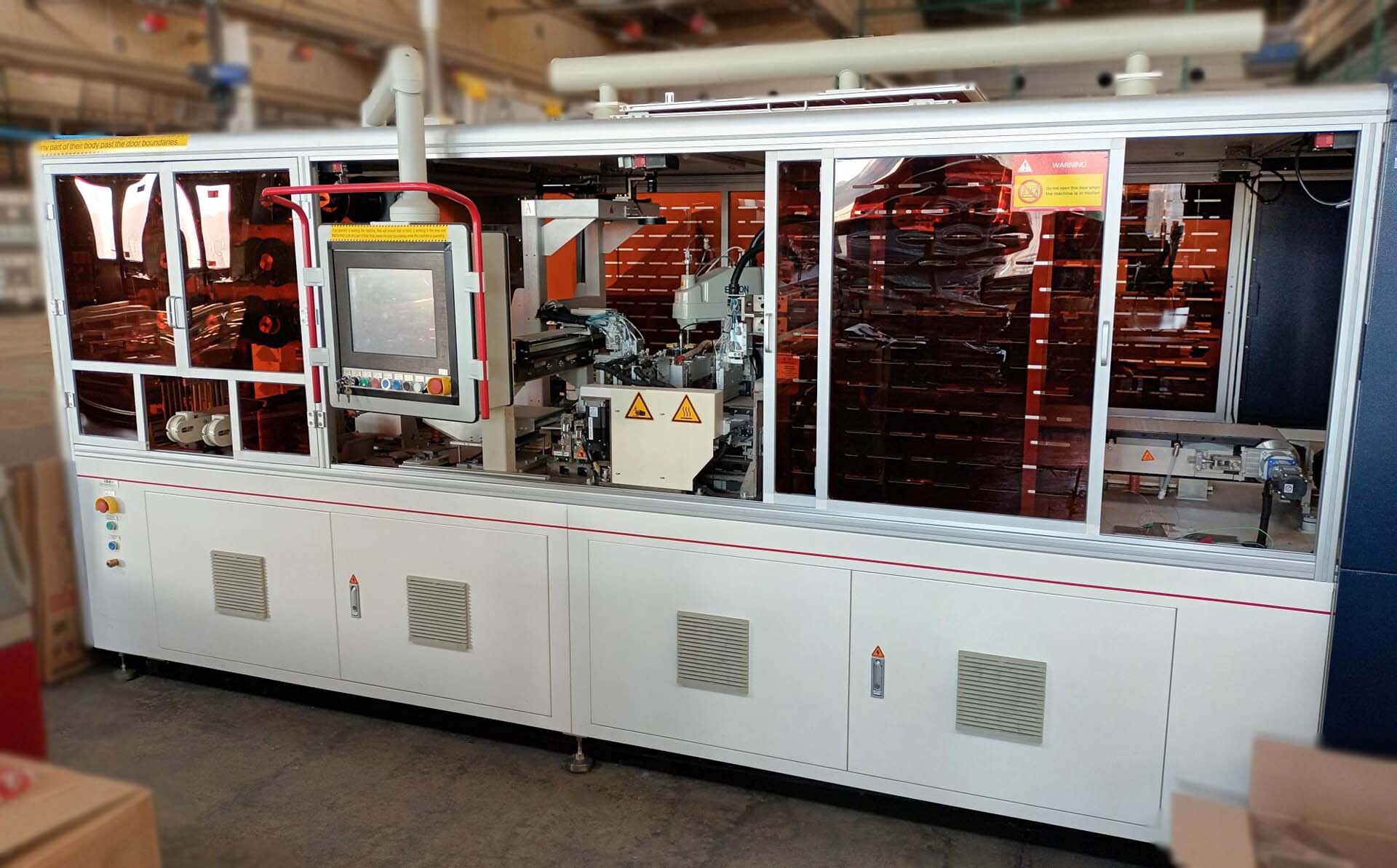 圖為 已使用的 WUXI AUTOWELL TECHNOLOGY / ATW MS30A-S 待售