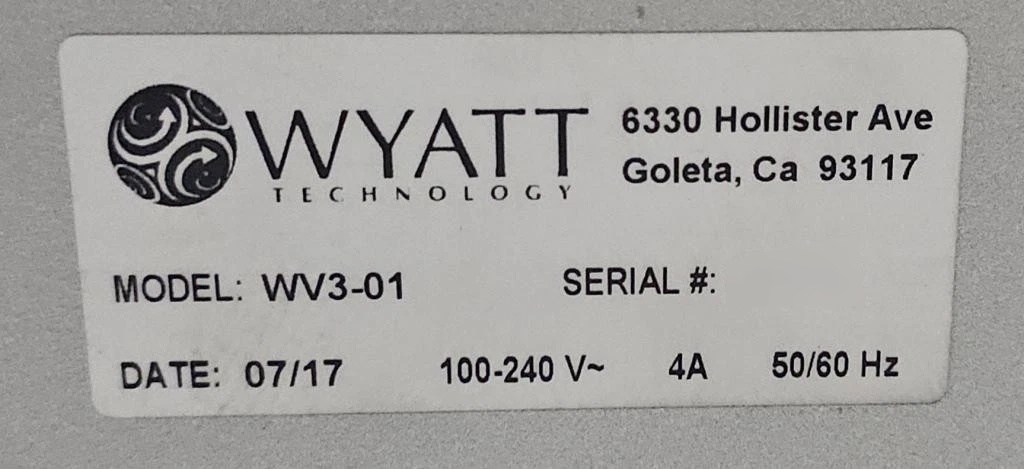 圖為 已使用的 WYATT WV3‑01 待售