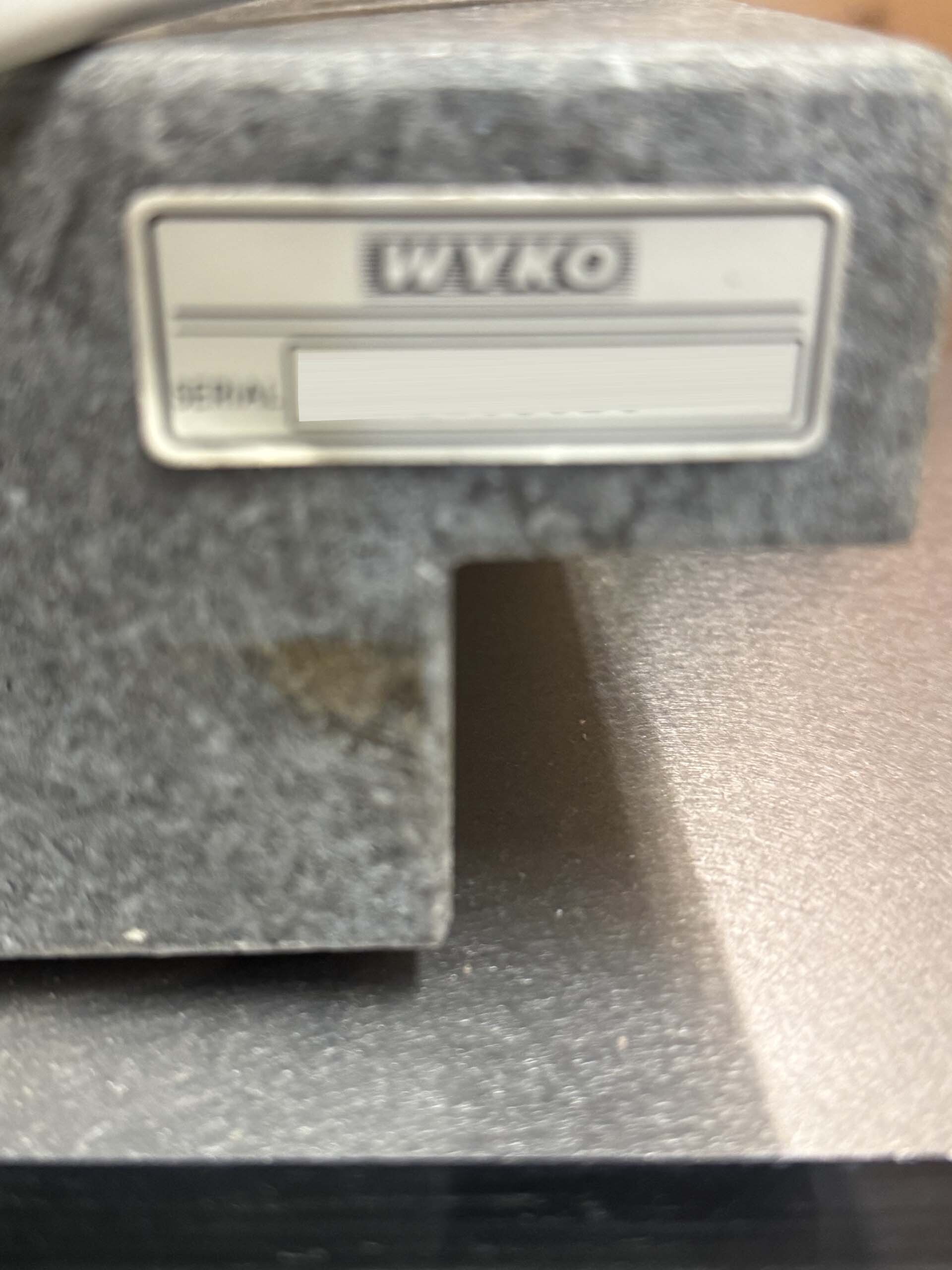 Foto Verwendet WYKO / VEECO NT 2000 Zum Verkauf