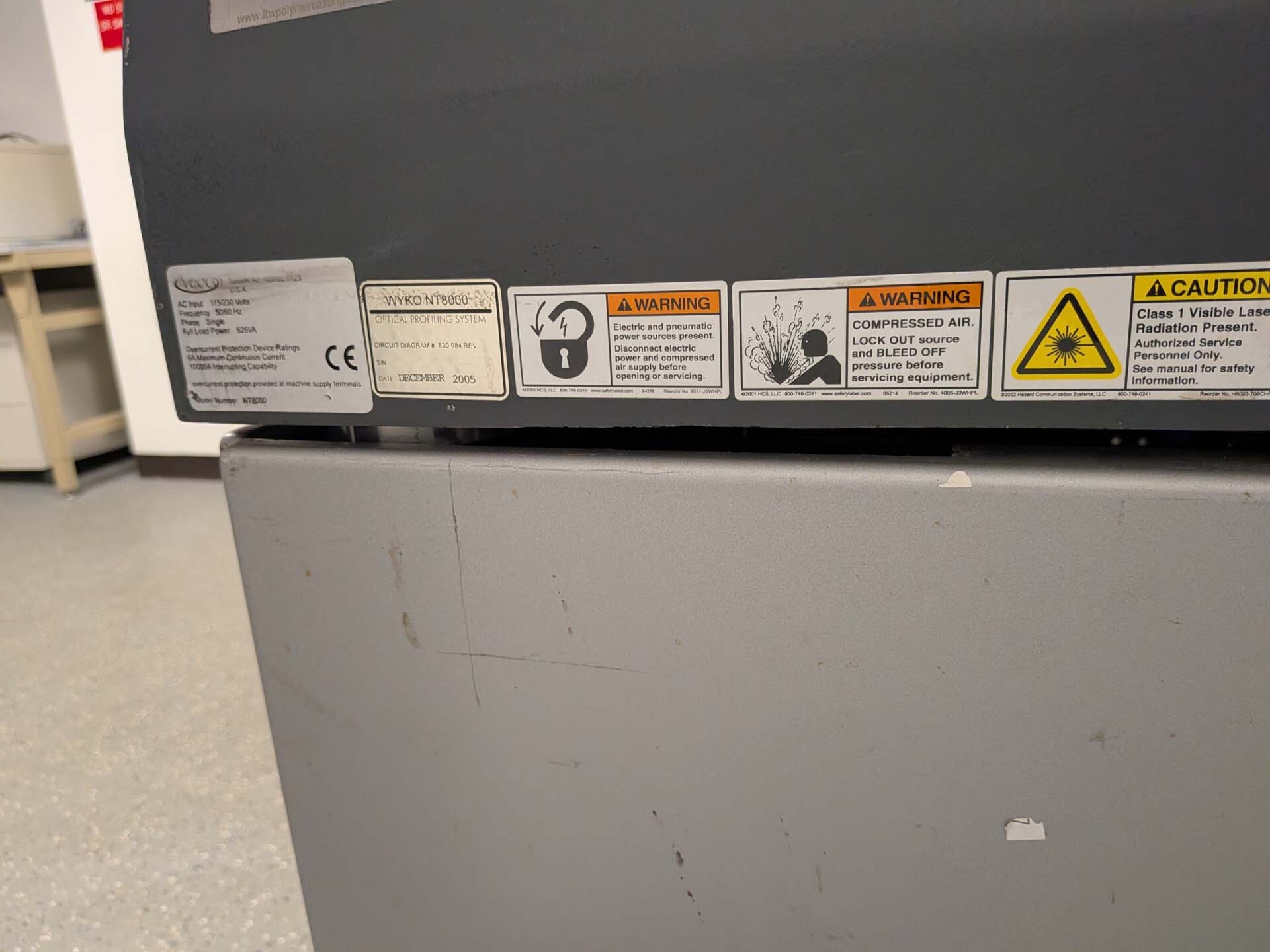 Foto Verwendet WYKO / VEECO NT 8000 Zum Verkauf