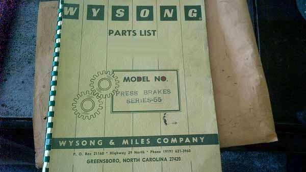 Photo Used WYSONG 55-4 For Sale