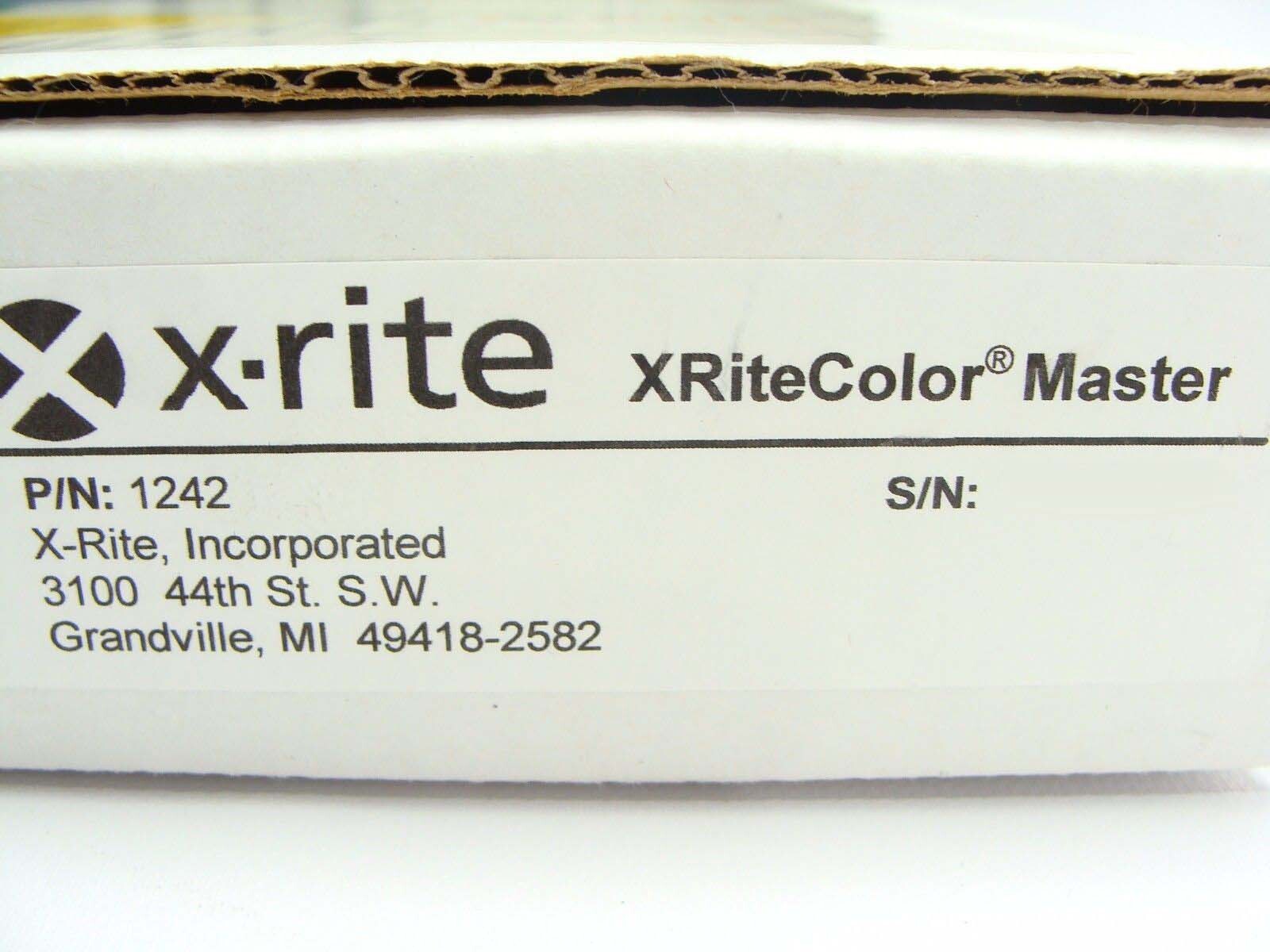 Foto Verwendet X-RITE Color Premier 8400 Zum Verkauf