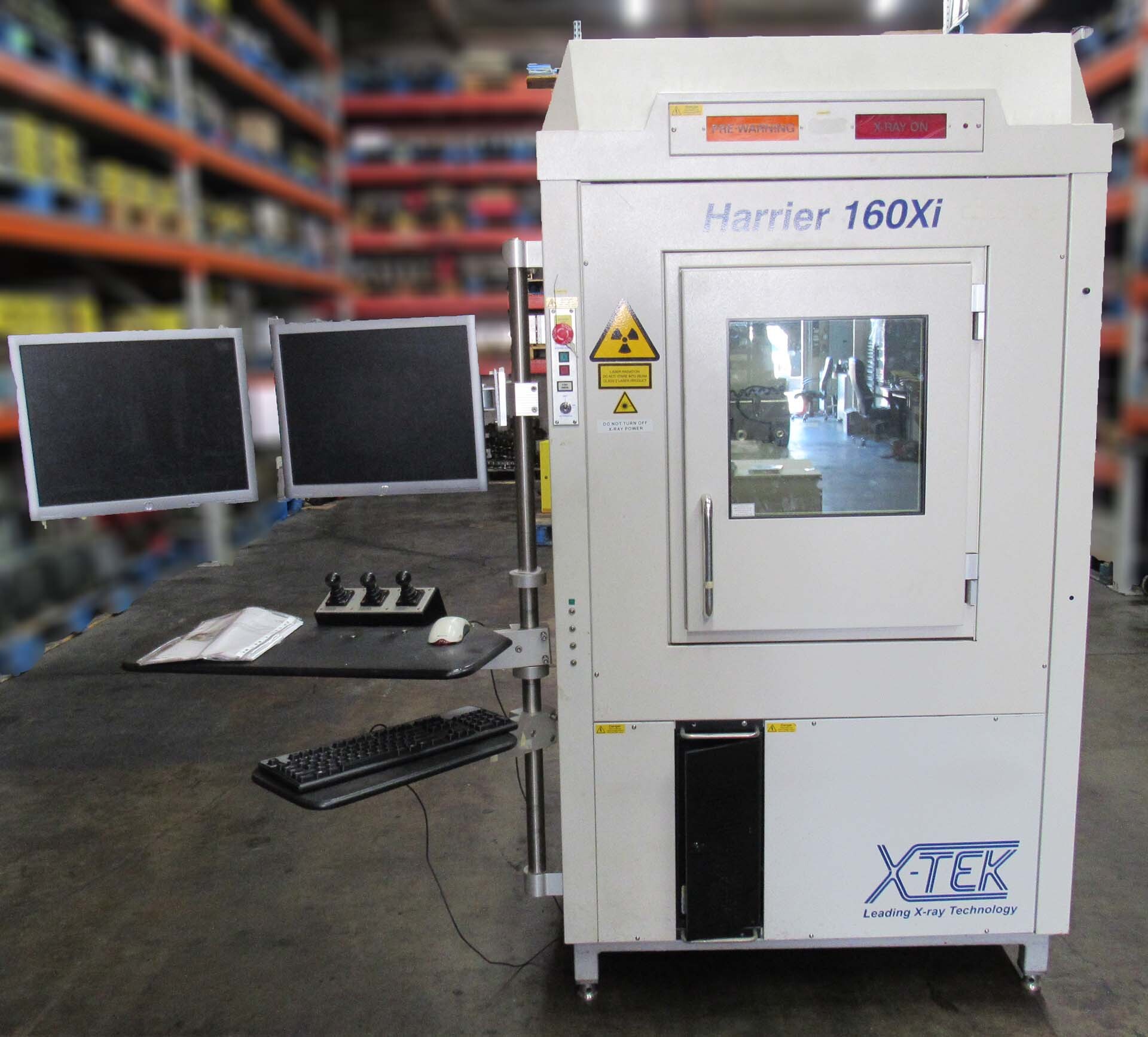 사진 사용됨 X-TEK Harrier-160Xi 판매용