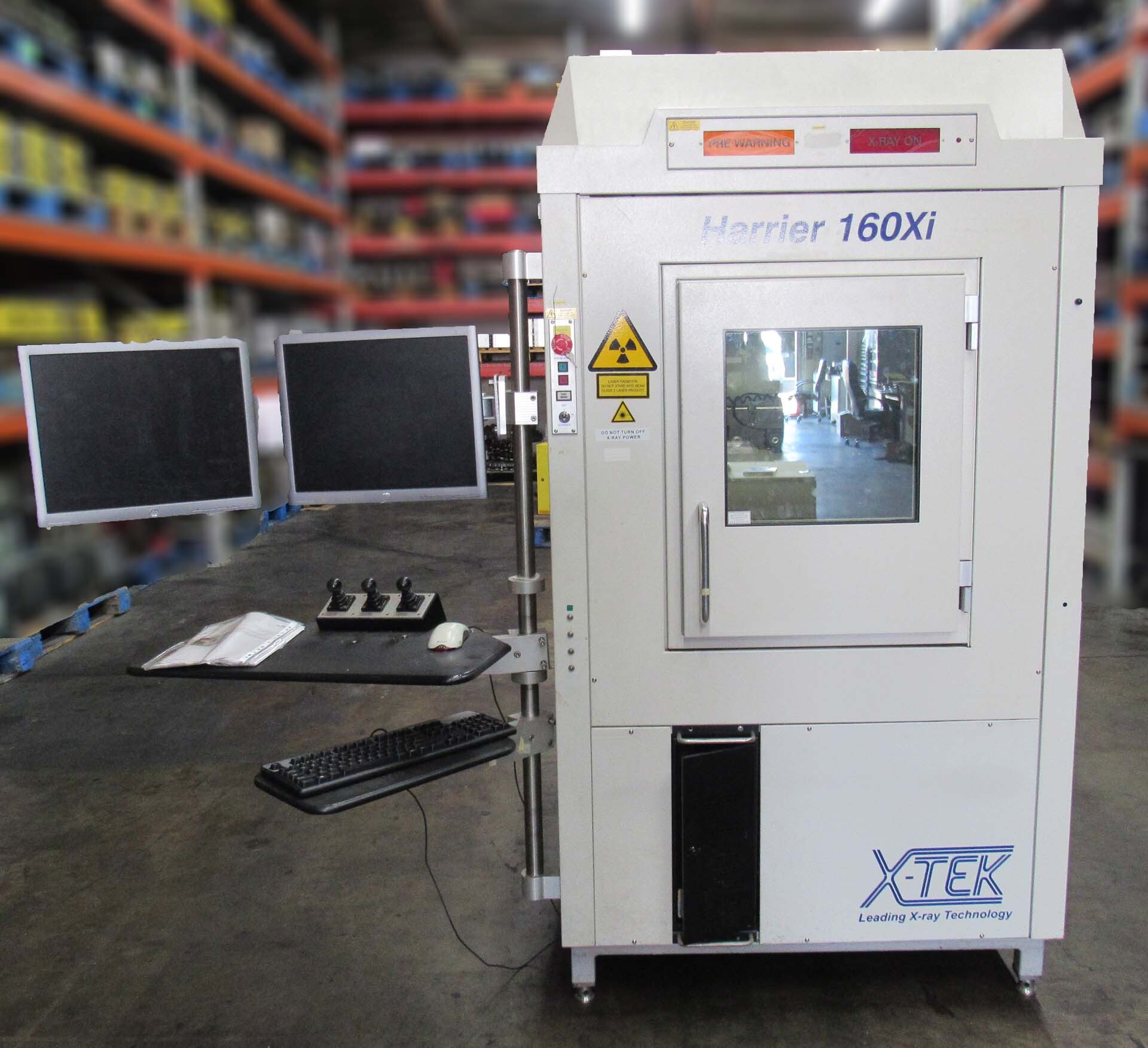 사진 사용됨 X-TEK Harrier-160Xi 판매용