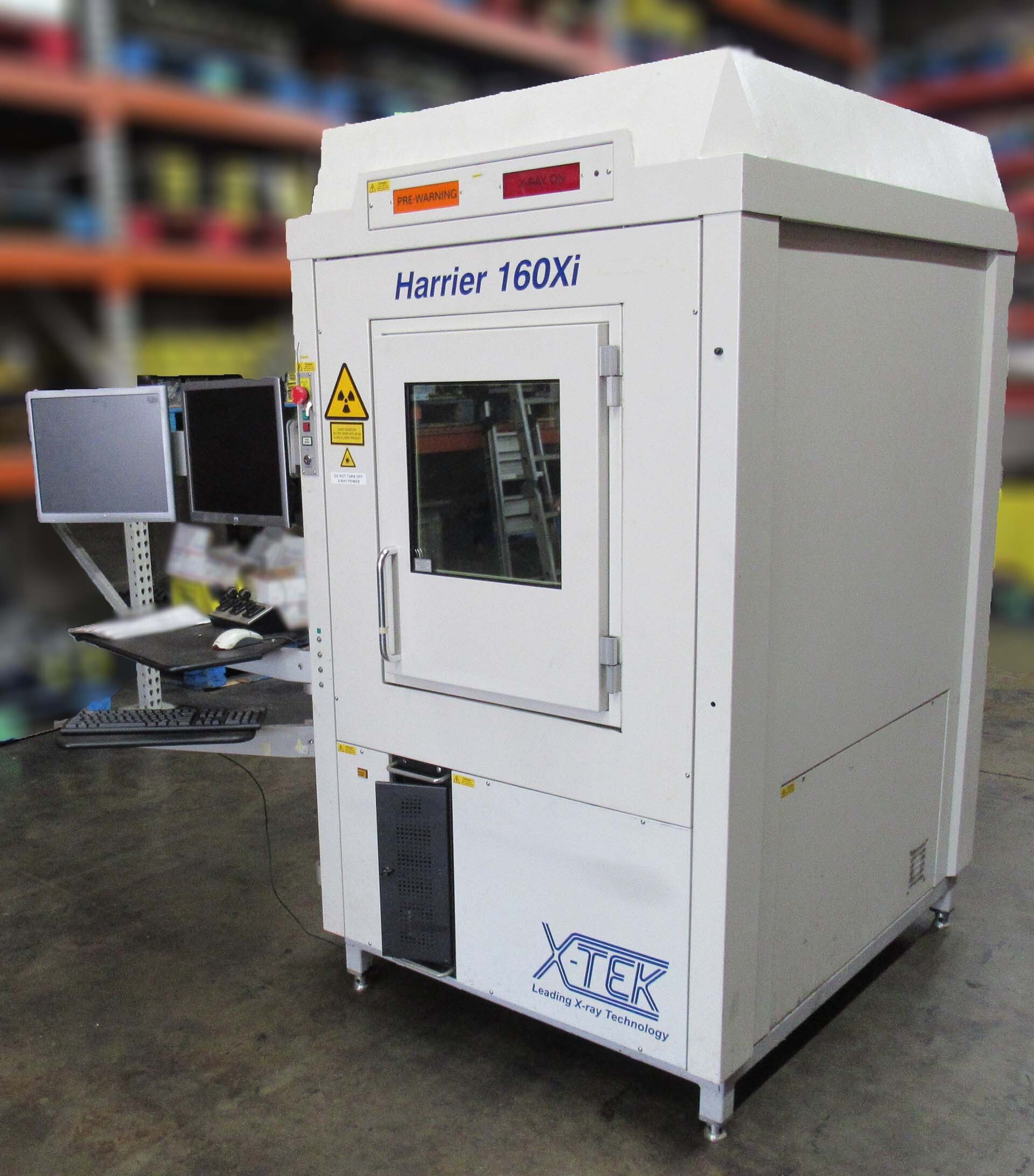 사진 사용됨 X-TEK Harrier-160Xi 판매용