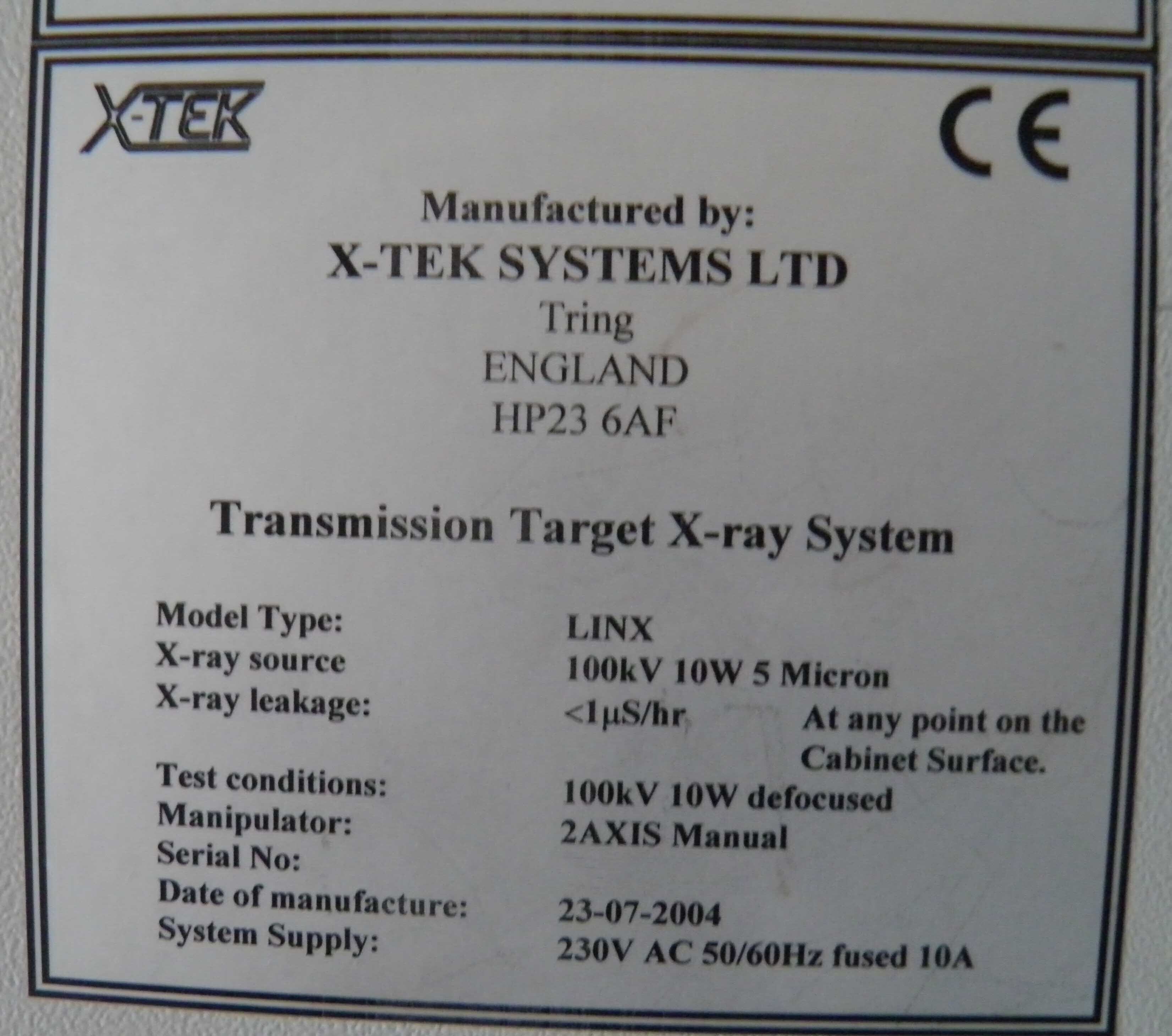 圖為 已使用的 X-TEK Linx 待售