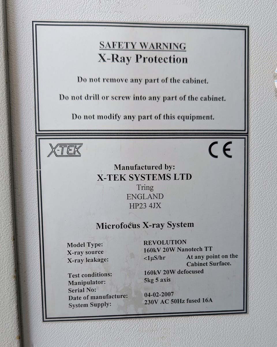 圖為 已使用的 X-TEK Revolution 待售