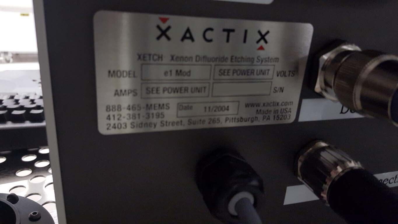 フォト（写真） 使用される XACTIX E1 Mod 販売のために