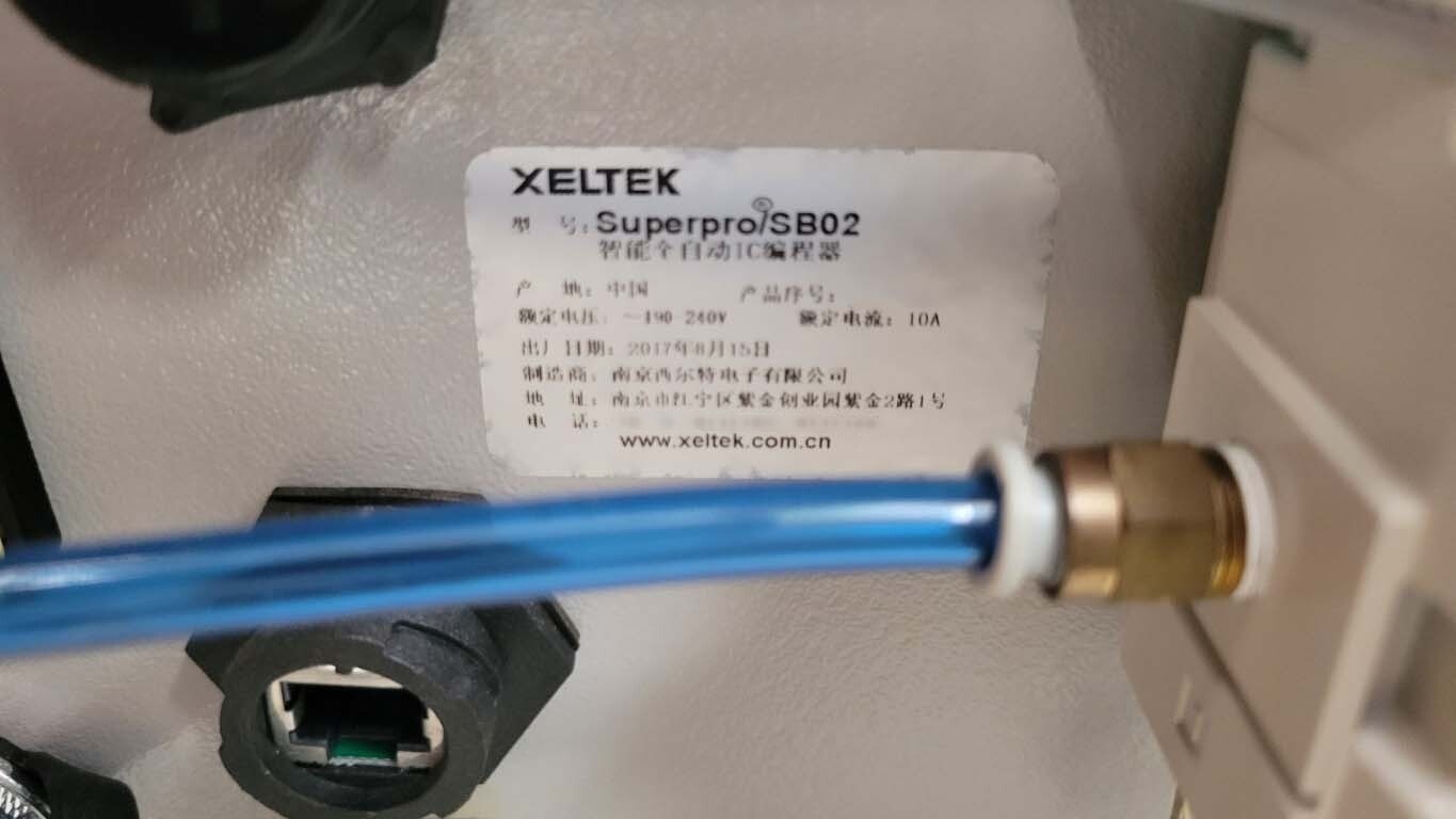 Foto Verwendet XELTEK SuperPro SB02 Zum Verkauf