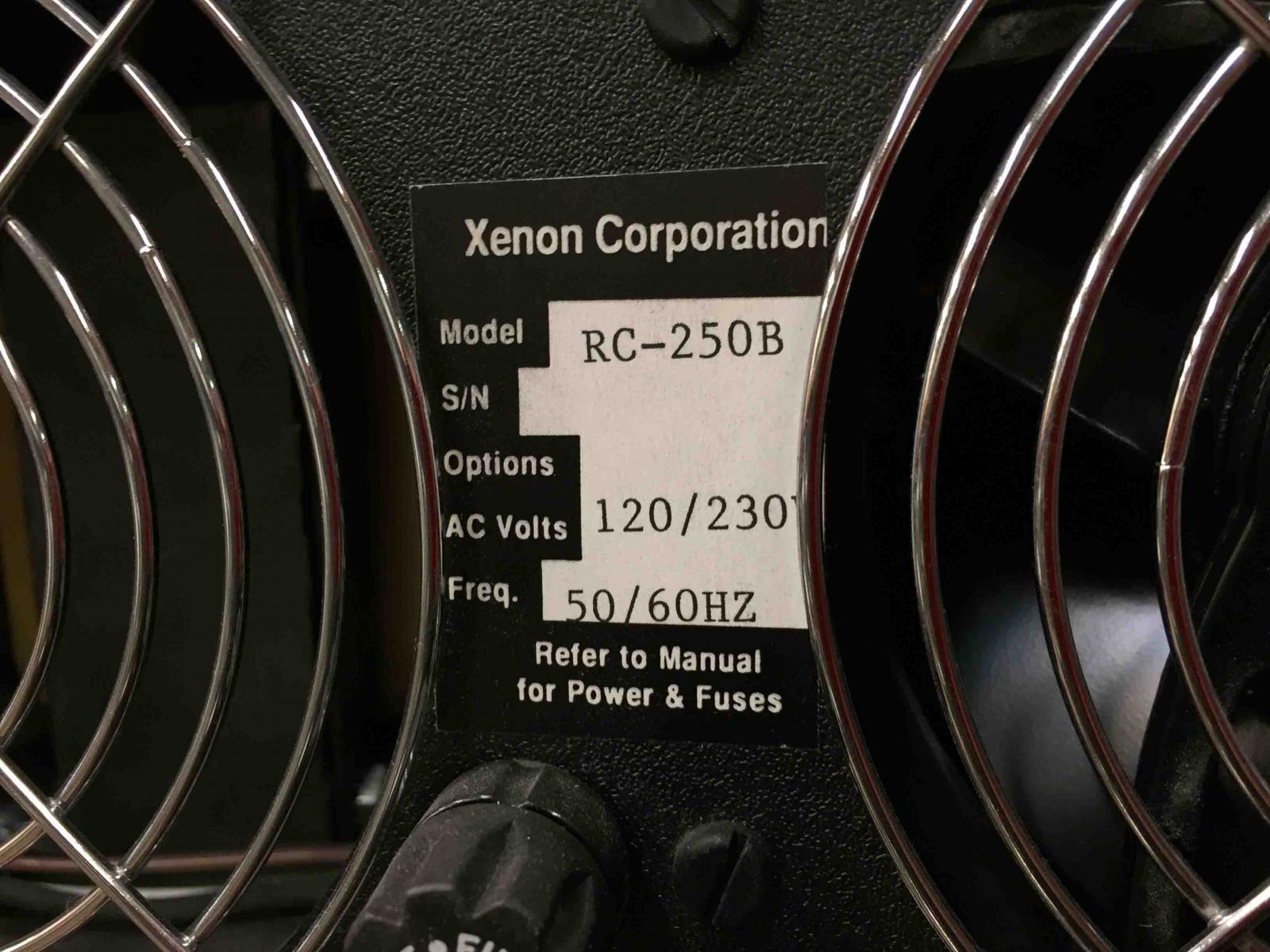 圖為 已使用的 XENON RC-250B 待售