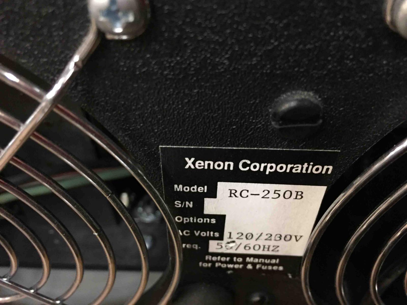 圖為 已使用的 XENON RC-250B 待售