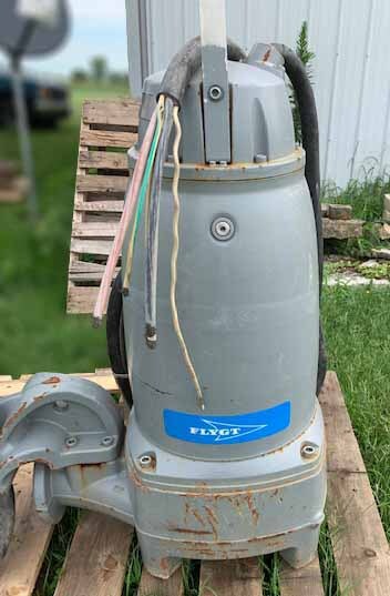 Photo Used XYLEM / FLYGT NP 3202.095 For Sale