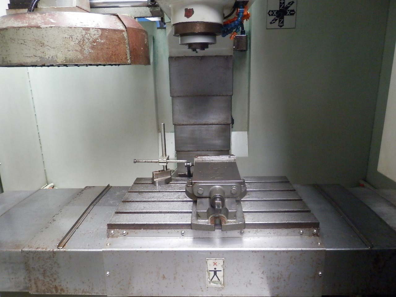 Photo Used XYZ Mini Mill 560 For Sale