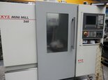 Photo Used XYZ Mini Mill 560 For Sale