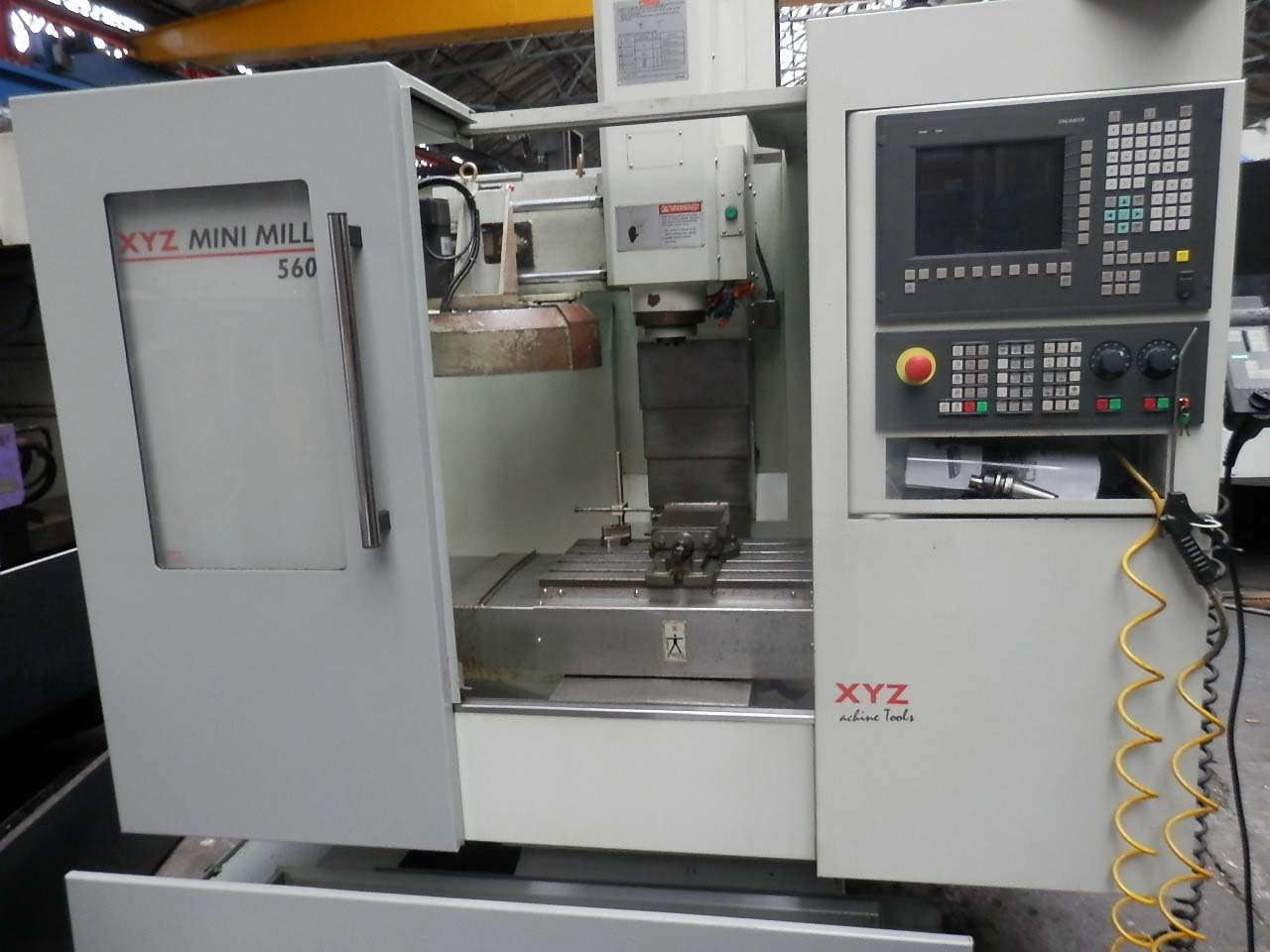 Photo Used XYZ Mini Mill 560 For Sale