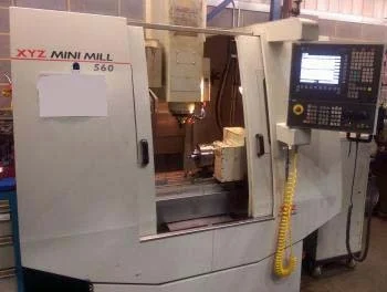 XYZ Mini Mill 560 Machine Tool used for sale price #9118324, 2006