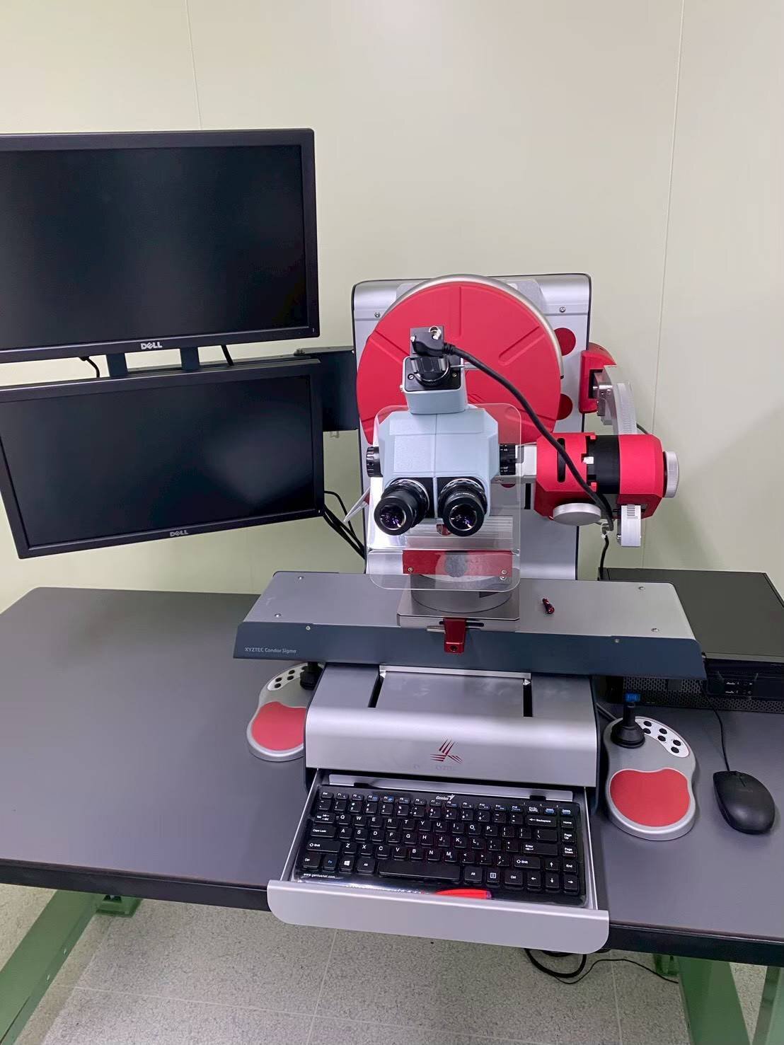 Photo Utilisé XYZTEC Condor Sigma À vendre