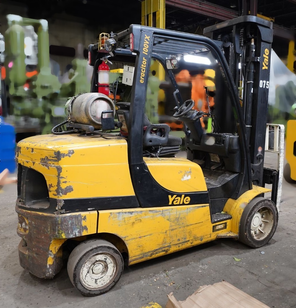 Foto Verwendet YALE GLC100VXNKAE100 Zum Verkauf