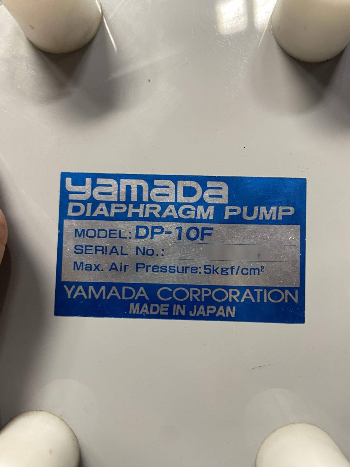 圖為 已使用的 YAMADA DP-10F 待售