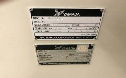 图为 已使用的 YAMADA SH-041-1 待售