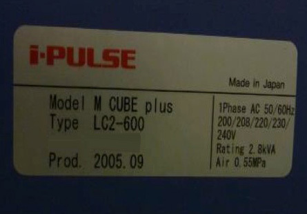 圖為 已使用的 YAMAHA / I-PULSE M3 Plus 待售