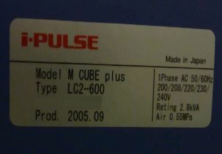 Photo Used YAMAHA / I-PULSE M3 Plus For Sale