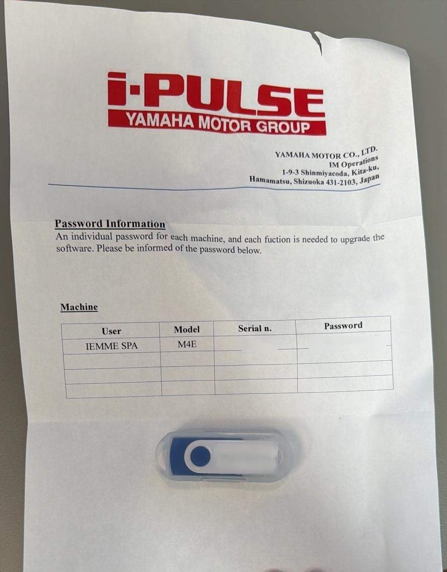 Photo Utilisé YAMAHA i Pulse M4E À vendre