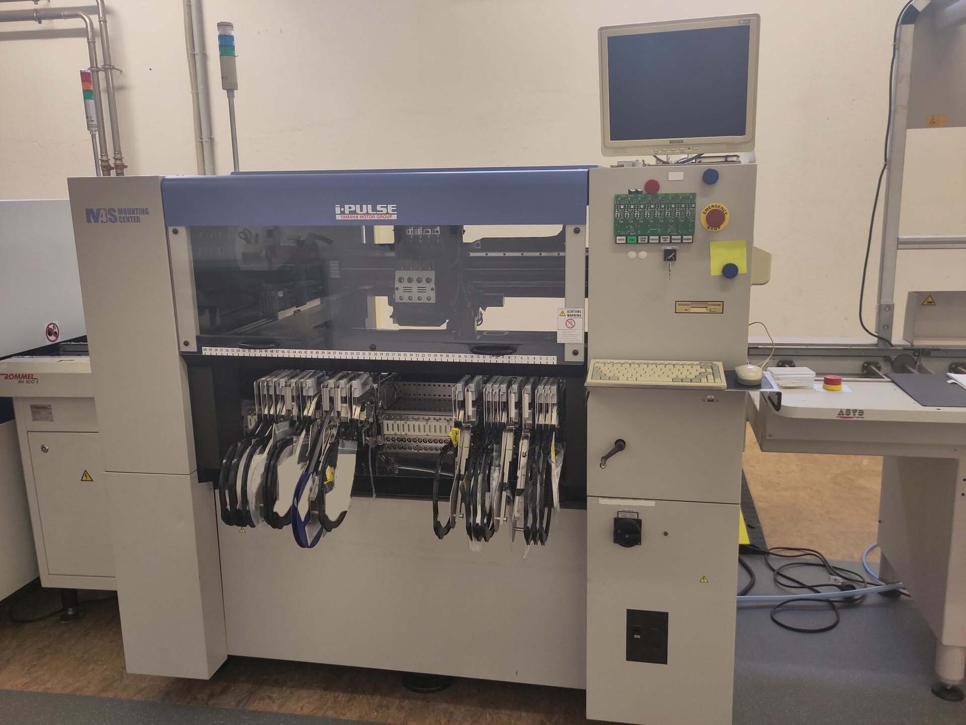 Foto Verwendet YAMAHA i Pulse M4S Zum Verkauf