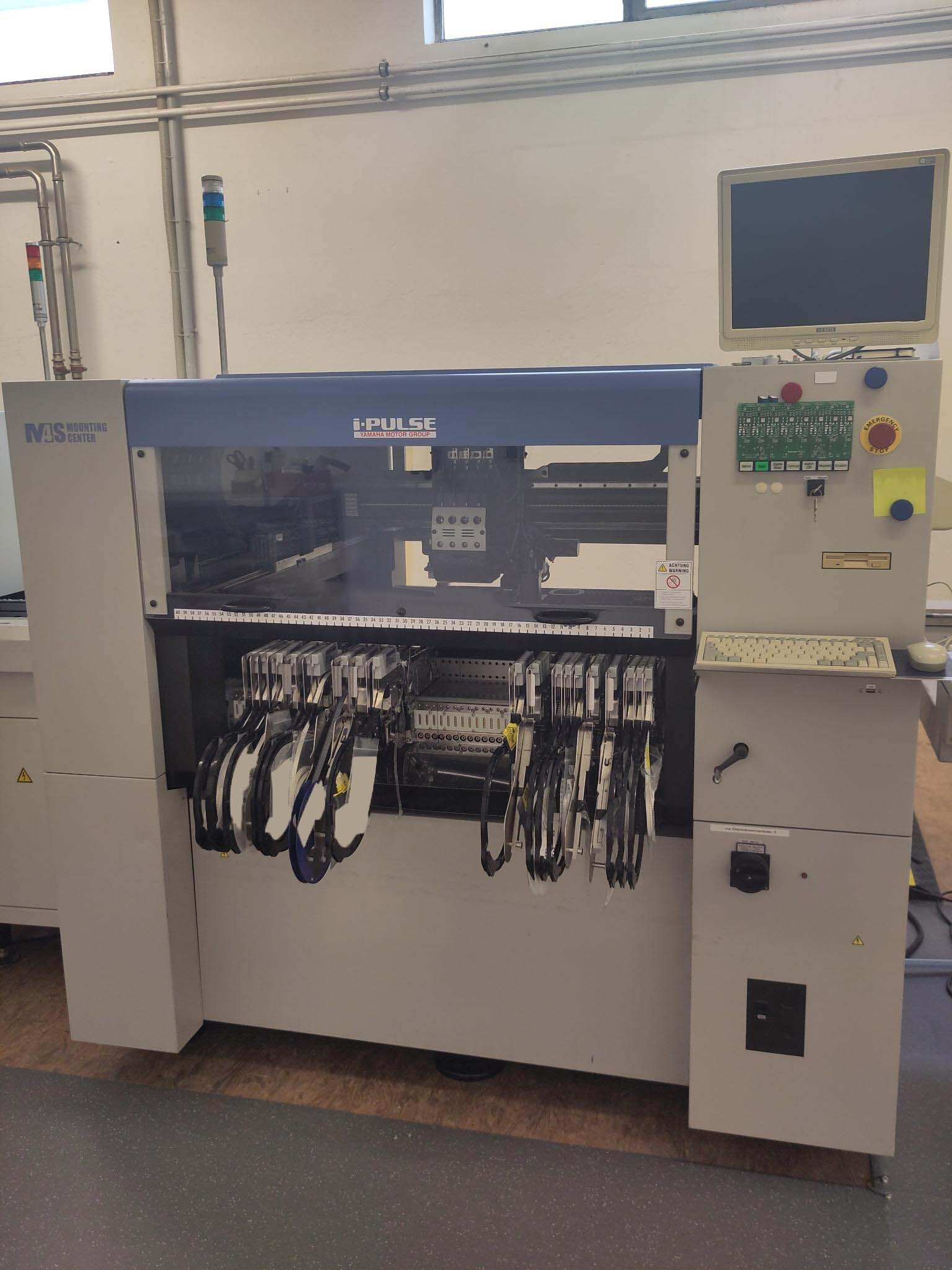 Foto Verwendet YAMAHA i Pulse M4S Zum Verkauf