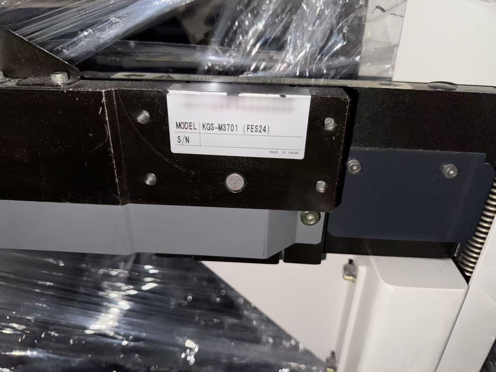 Foto Verwendet YAMAHA KGS-M3701 (FES24) Zum Verkauf