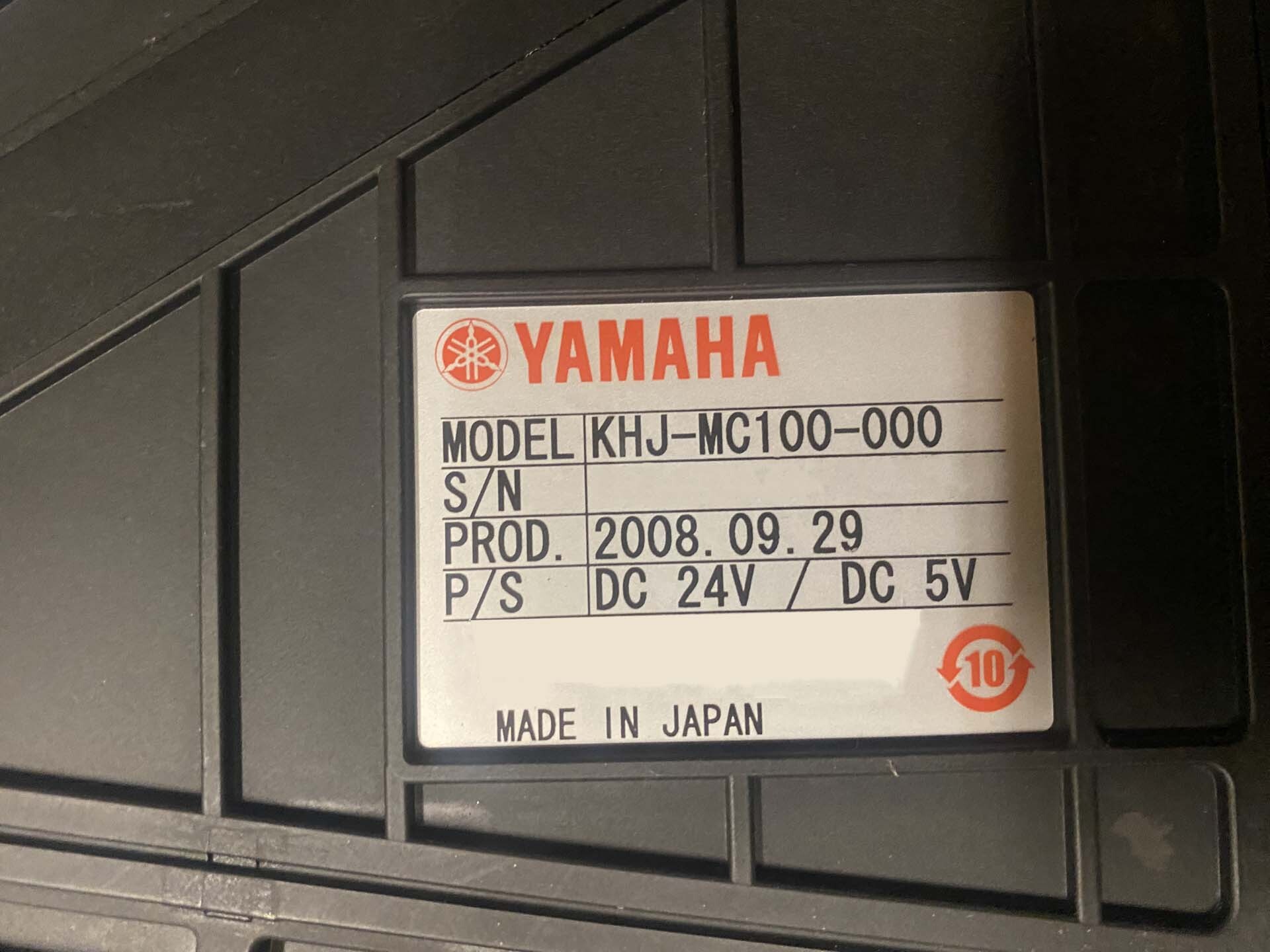 사진 사용됨 YAMAHA KHJ-MC100-00 판매용