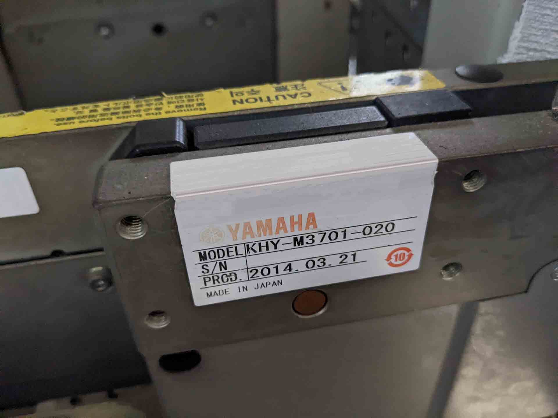 Photo Used YAMAHA KHY-M3701-020 For Sale