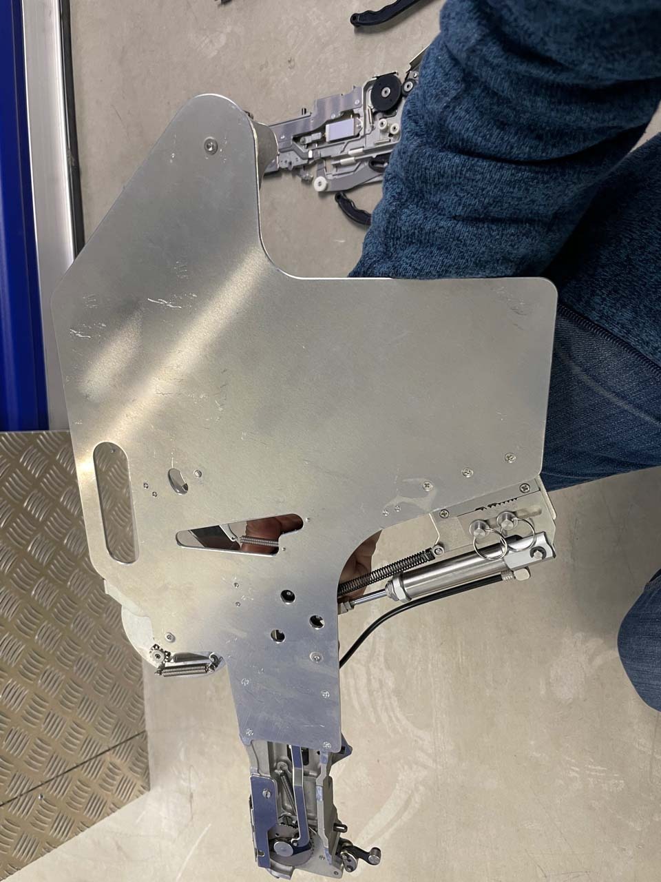 Foto Verwendet YAMAHA KW1-M4500-015 Zum Verkauf