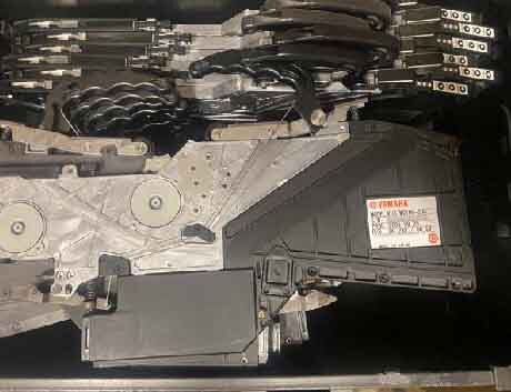 사진 사용됨 YAMAHA Lot of feeders 판매용